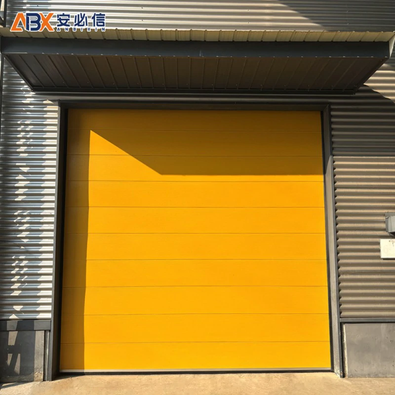 盐城钢制滑升门